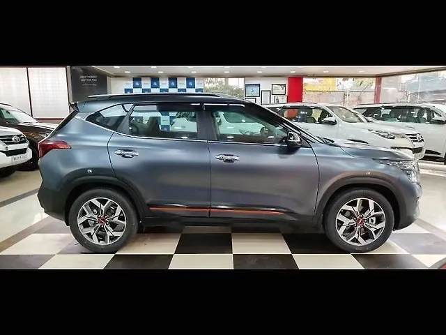 Used Kia Seltos [2022-2023] X Line 1.4 DCT in Bangalore