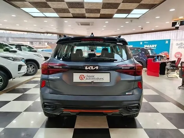 Used Kia Seltos [2022-2023] X Line 1.4 DCT in Bangalore