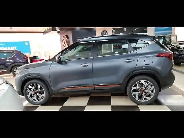 Used Kia Seltos [2022-2023] X Line 1.4 DCT in Bangalore