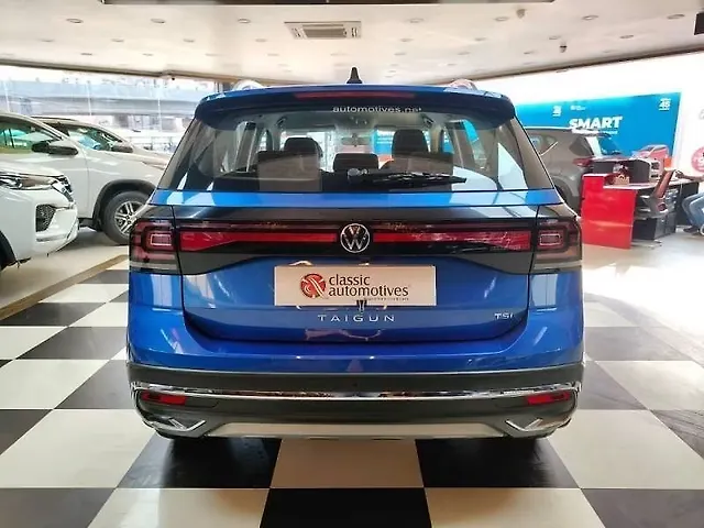 Used Volkswagen Taigun [2023-2026] Highline 1.0 TSI AT [2023-2024] in Bangalore