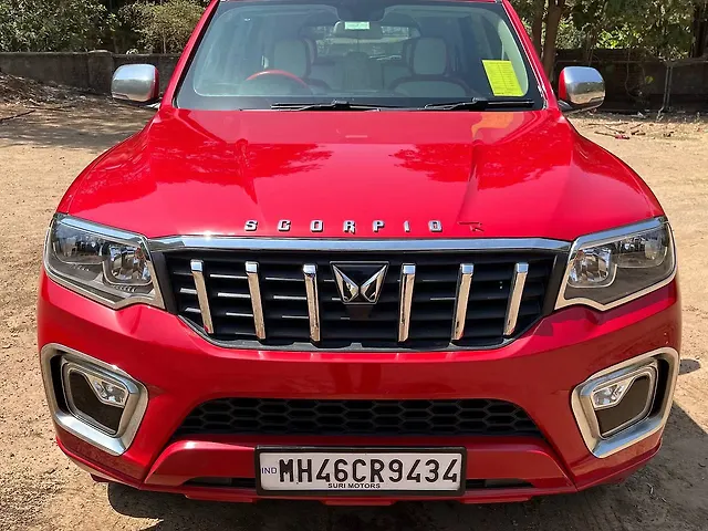 Used 2024 Mahindra Scorpio N in Mumbai
