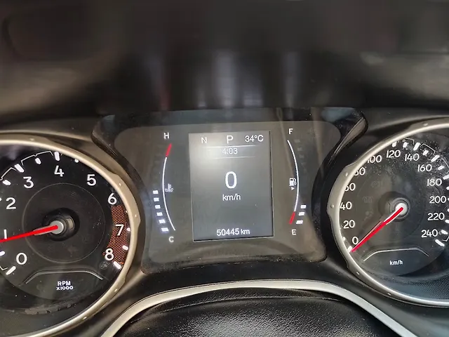 Used Jeep Compass [2017-2021] Limited (O) 1.4 Petrol AT [2017-2020] in Mumbai