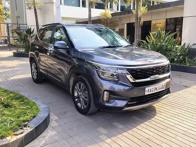 Used Kia Seltos [2019-2022] HTX Plus 1.5 Diesel in Bangalore