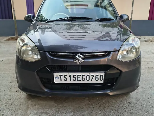 Used 2015 Maruti Suzuki Alto 800 in Hyderabad