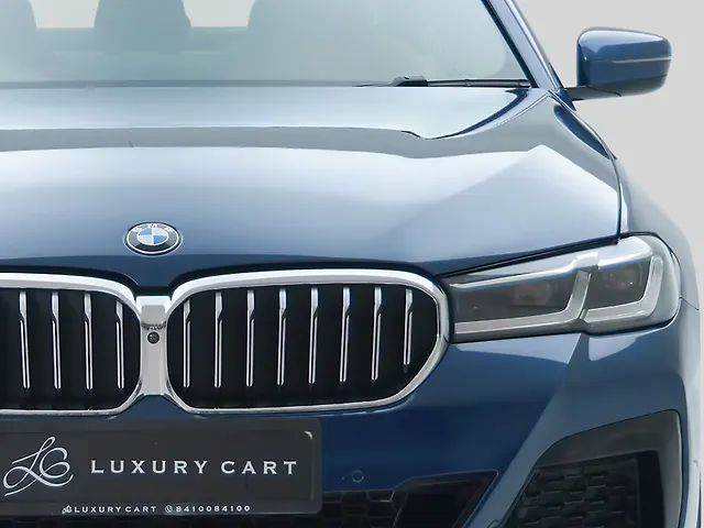 Used BMW 5 Series [2021-2024] 530i M Sport [2021-2023] in Meerut