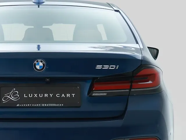 Used BMW 5 Series [2021-2024] 530i M Sport [2021-2023] in Mumbai