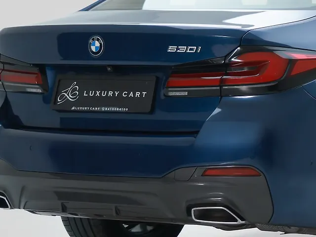 Used BMW 5 Series [2021-2024] 530i M Sport [2021-2023] in Surat