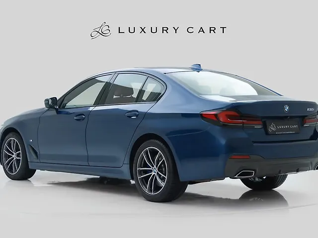 Used BMW 5 Series [2021-2024] 530i M Sport [2021-2023] in Surat