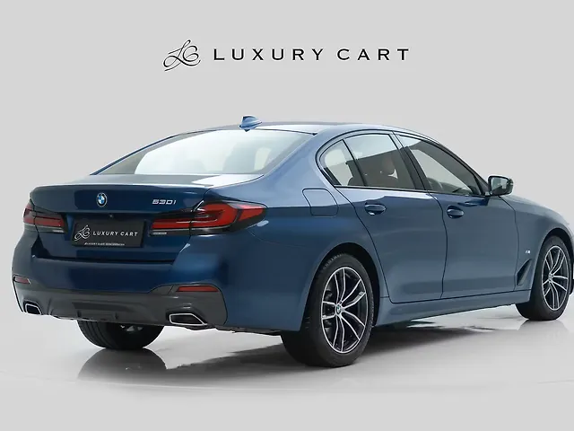 Used BMW 5 Series [2021-2024] 530i M Sport [2021-2023] in Surat