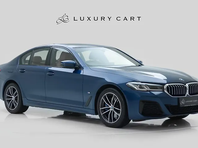 Used BMW 5 Series [2021-2024] 530i M Sport [2021-2023] in Surat