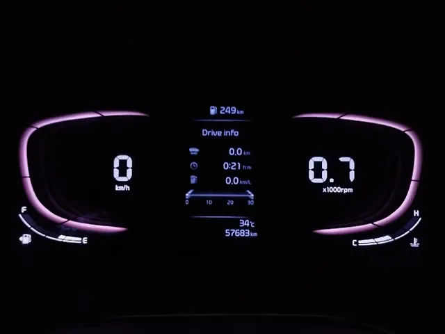 Used Kia Carens [2022-2023] Luxury Plus 1.5 Diesel 7 STR in Ahmedabad