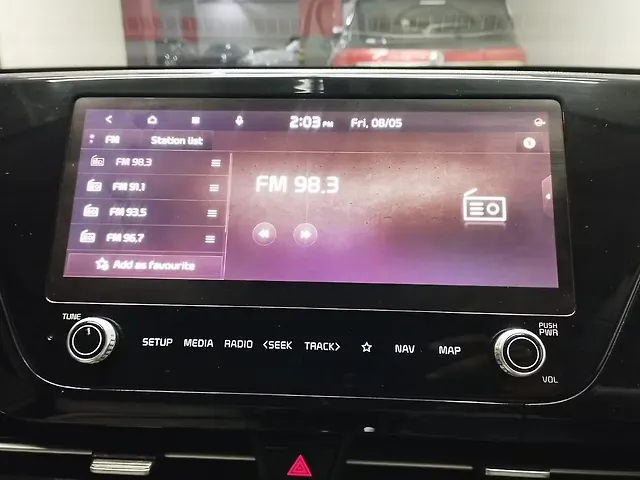 Used Kia Carens [2022-2023] Luxury Plus 1.5 Diesel 7 STR in Ahmedabad