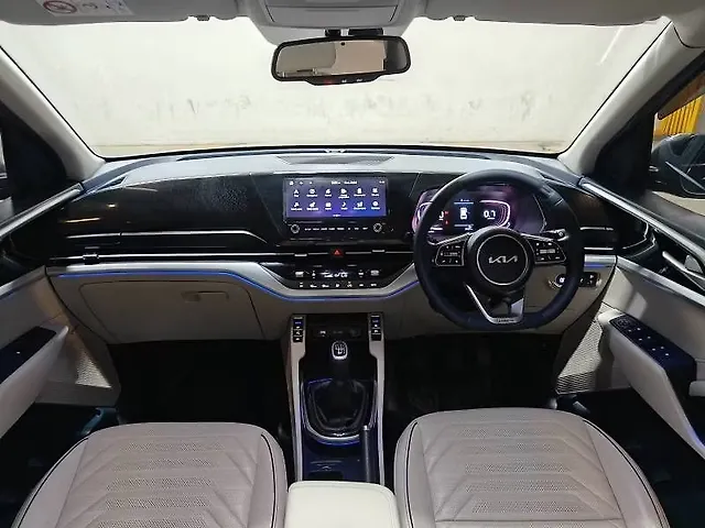 Used Kia Carens [2022-2023] Luxury Plus 1.5 Diesel 7 STR in Ahmedabad