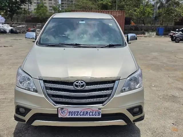 Used 2015 Toyota Innova in Mumbai Used 2015 Toyota Innova in Mumbai