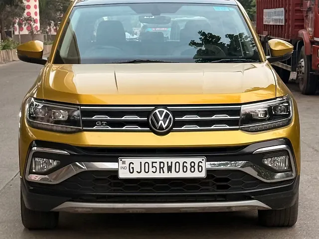 Used 2023 Volkswagen Taigun in Mumbai