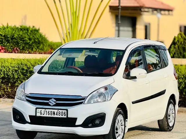 Used Maruti Suzuki Ertiga [2015-2018] VXI CNG in Surat