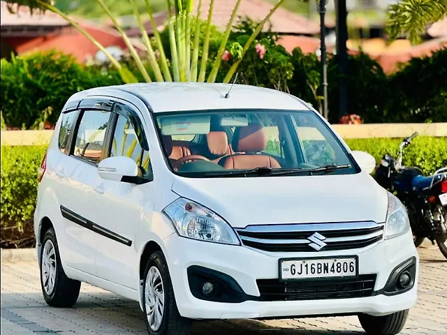 Used Maruti Suzuki Ertiga [2015-2018] VXI CNG in Surat