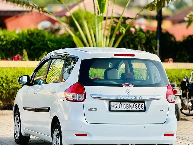 Used Maruti Suzuki Ertiga [2015-2018] VXI CNG in Surat