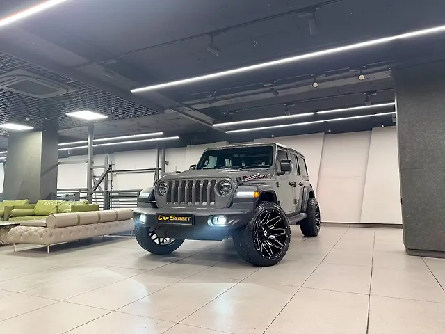Used 2021 Jeep Wrangler in Kolkata