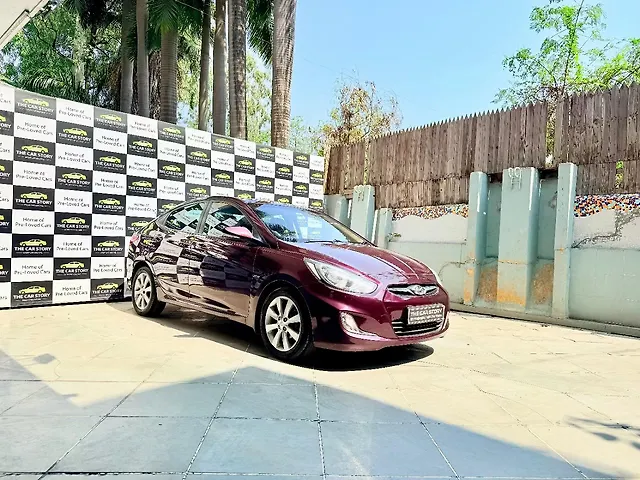 Used 2011 Hyundai Verna in Pune Used 2011 Hyundai Verna in Pune