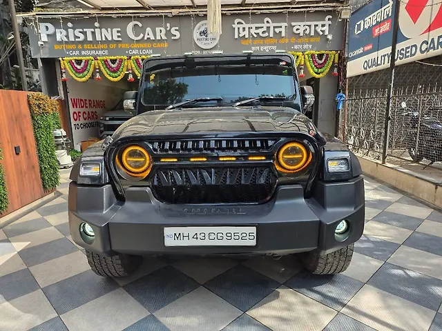 Used 2024 Mahindra Thar in Mumbai