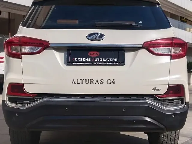Used Mahindra Alturas G4 4WD AT [2018-2020] in Noida
