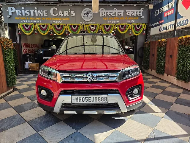 Used 2021 Maruti Suzuki Vitara Brezza in Mumbai