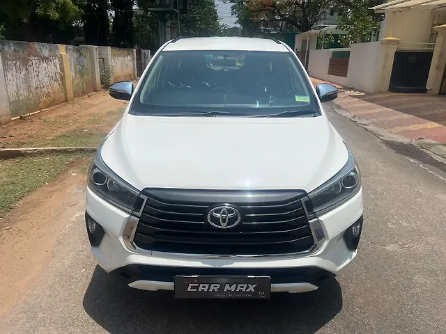 Used 2021 Toyota Innova Crysta in Mysore Used 2021 Toyota Innova Crysta in Mysore