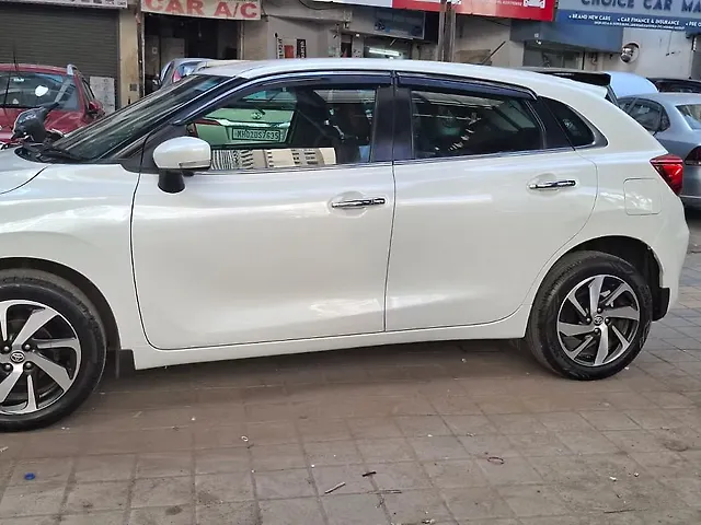 Used Toyota Glanza V AMT [2022-2023] in Mumbai