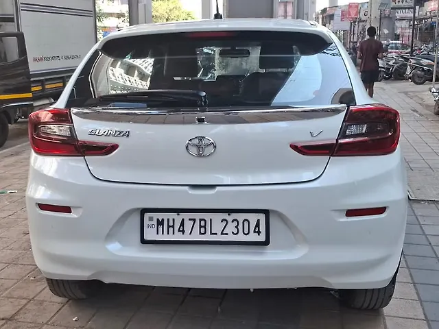 Used Toyota Glanza V AMT [2022-2023] in Mumbai