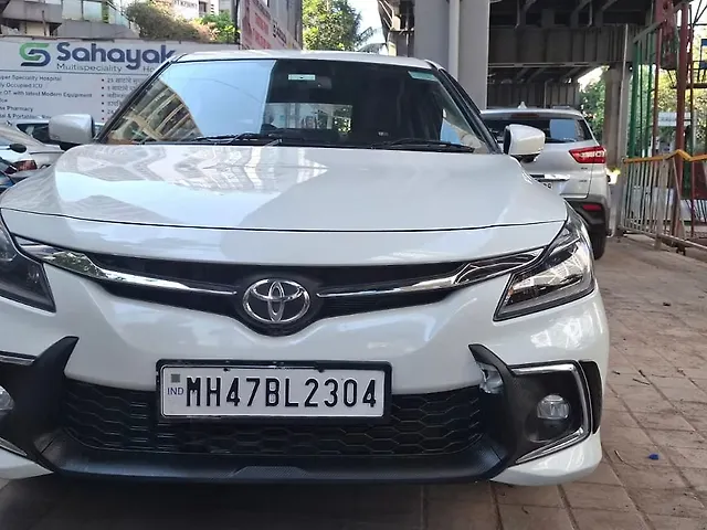 Used Toyota Glanza V AMT [2022-2023] in Mumbai
