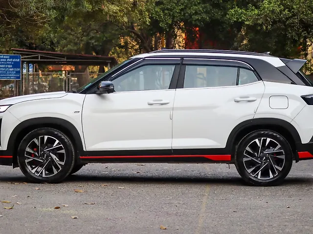 Used Hyundai Creta N Line N10 Petrol Turbo Automatic in Delhi