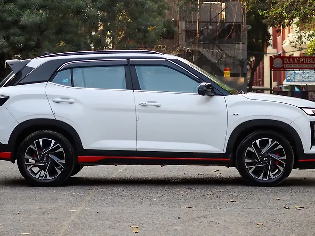 Used Hyundai Creta N Line N10 Petrol Turbo Automatic in Delhi