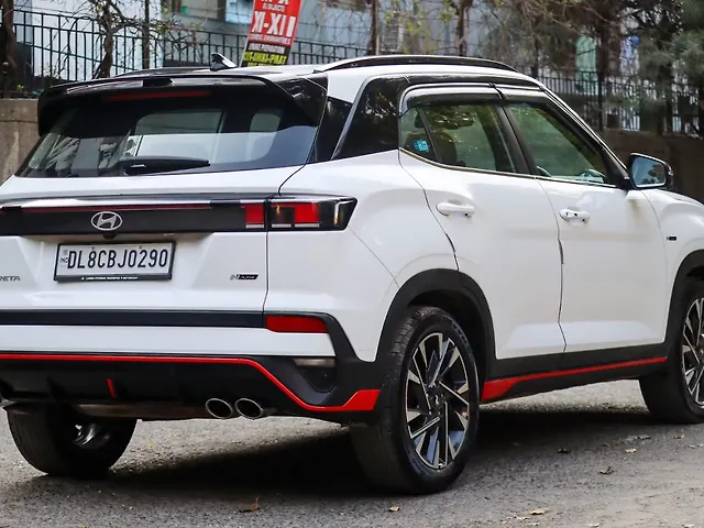 Used Hyundai Creta N Line N10 Petrol Turbo Automatic in Delhi