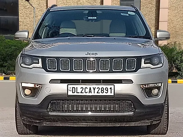 Used 2018 Jeep Compass in Delhi