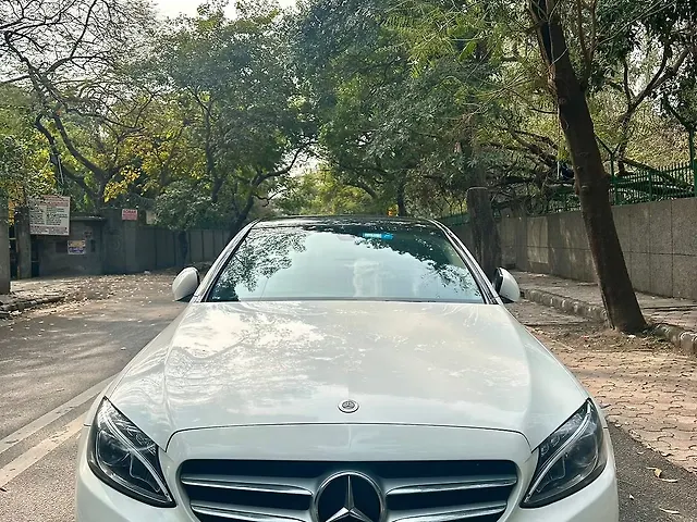Used 2015 Mercedes-Benz C-Class in Delhi