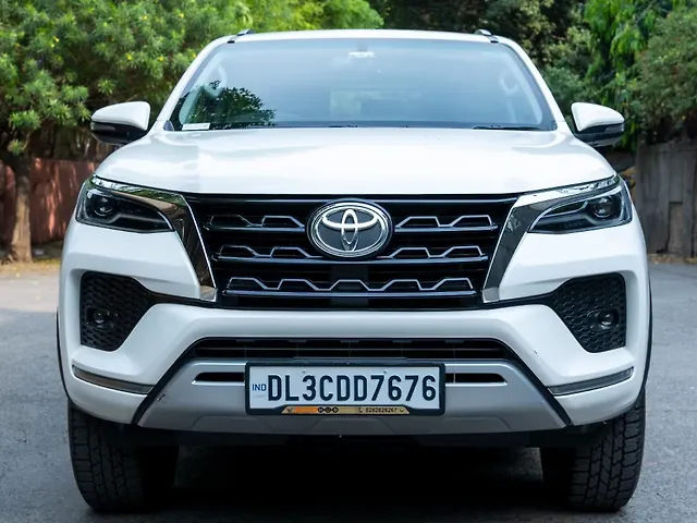 Used 2025 Toyota Fortuner in Chandigarh