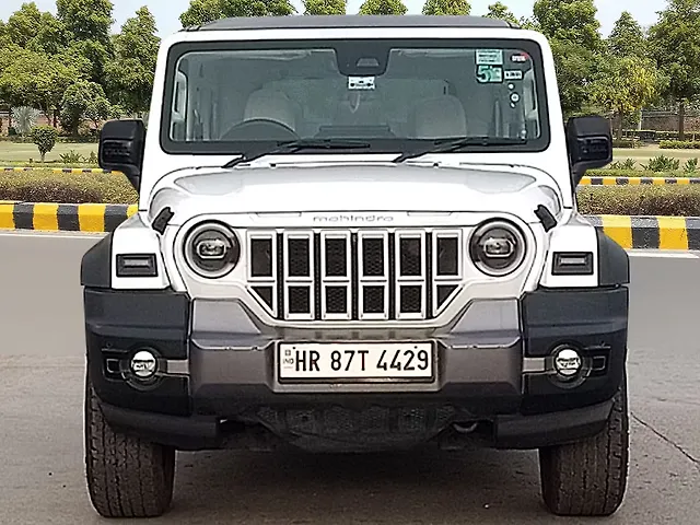 Used 2025 Mahindra Thar Roxx in Delhi Used 2025 Mahindra Thar Roxx in Delhi