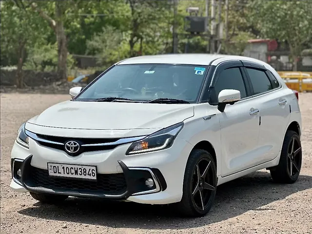 Used 2023 Toyota Glanza in Delhi