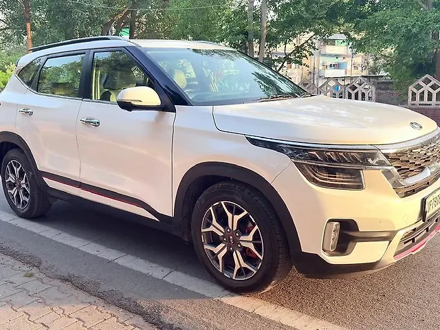 Used Kia Seltos [2019-2022] GTX Plus AT 1.5 Diesel [2020-2021] in Kanpur