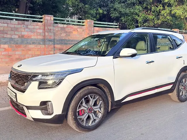 Used Kia Seltos [2019-2022] GTX Plus AT 1.5 Diesel [2020-2021] in Kanpur
