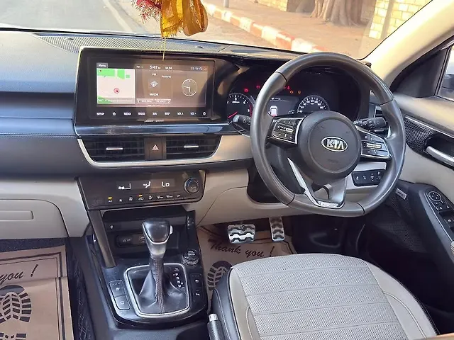 Used Kia Seltos [2019-2022] GTX Plus AT 1.5 Diesel [2020-2021] in Kanpur