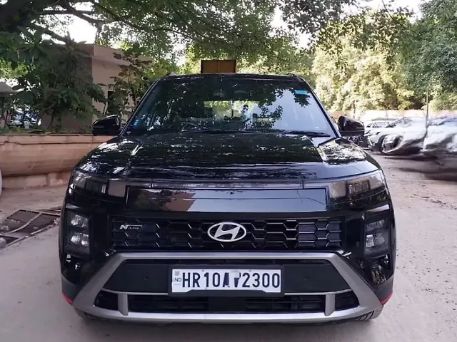 Used Hyundai Creta N Line N10 Petrol Turbo Automatic in Delhi Used Hyundai Creta N Line N10 Petrol Turbo Automatic in Delhi