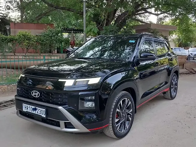 Used Hyundai Creta N Line N10 Petrol Turbo Automatic in Delhi Used Hyundai Creta N Line N10 Petrol Turbo Automatic in Delhi