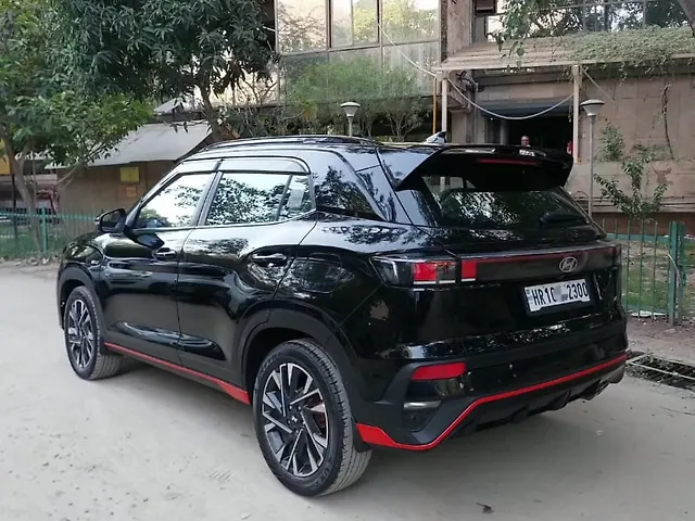 Used Hyundai Creta N Line N10 Petrol Turbo Automatic in Delhi Used Hyundai Creta N Line N10 Petrol Turbo Automatic in Delhi