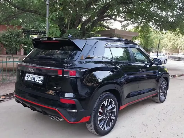 Used Hyundai Creta N Line N10 Petrol Turbo Automatic in Delhi Used Hyundai Creta N Line N10 Petrol Turbo Automatic in Delhi