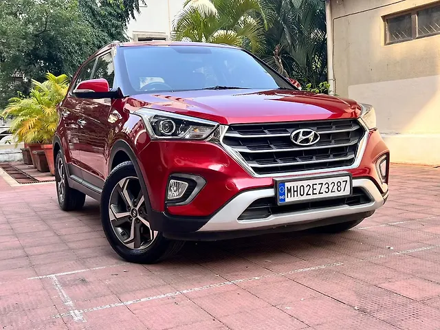 Used 2018 Hyundai Creta in Mumbai