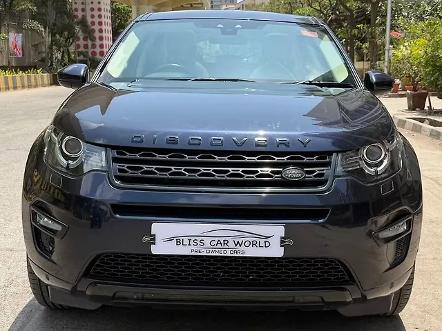Used 2017 Land Rover Discovery Sport in Mumbai Used 2017 Land Rover Discovery Sport in Mumbai