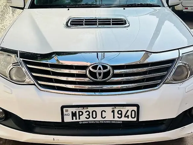 Used 2013 Toyota Fortuner in Bhopal Used 2013 Toyota Fortuner in Bhopal