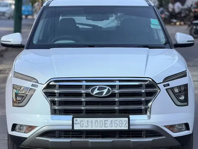 Used 2021 Hyundai Creta in Rajkot